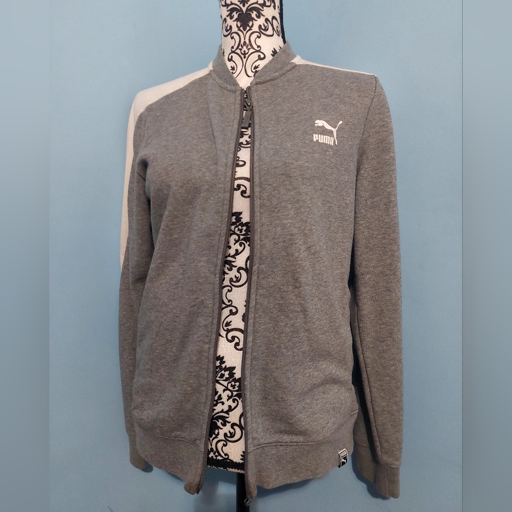 Puma Zipup Track jacket size Large